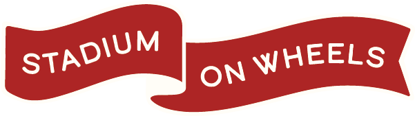 Stadium on Wheels Flag